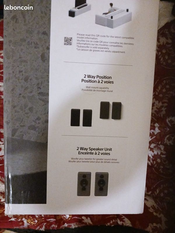Papier Imprimante Sony Letter – Lot De 100 Feuilles – Neuf Sous Blister