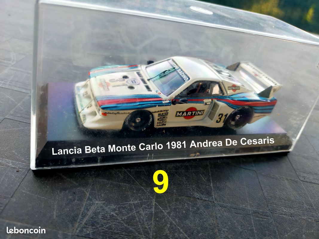 Voitures miniatures de Rallye au 1/43ème (10e pce) (image 10)