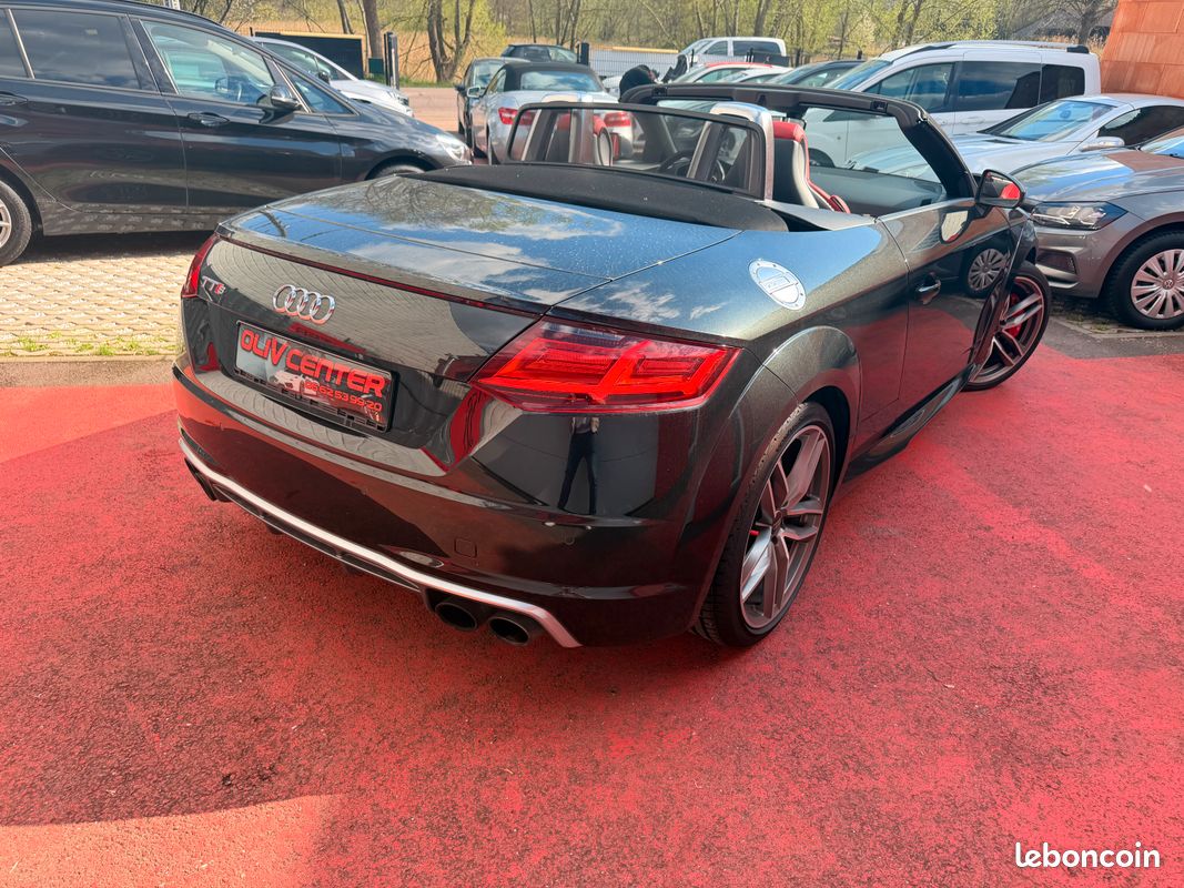 Audi tts roadster 310 ch quattro – cuir rouge – b&o – matrix led – 26490E (image 7)