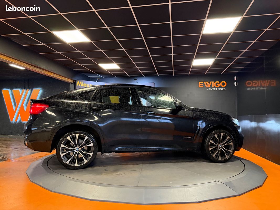 Bmw x6 4.0 d 315 m-sport xdrive bva / suivi complet bmw / attelage electrique / harman kardon (image 28)