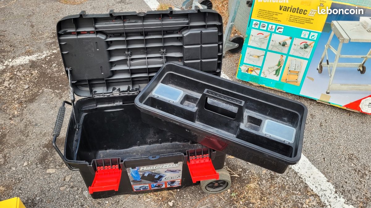 Caisse a outils sur roulettes Keter mastermate (image 2)