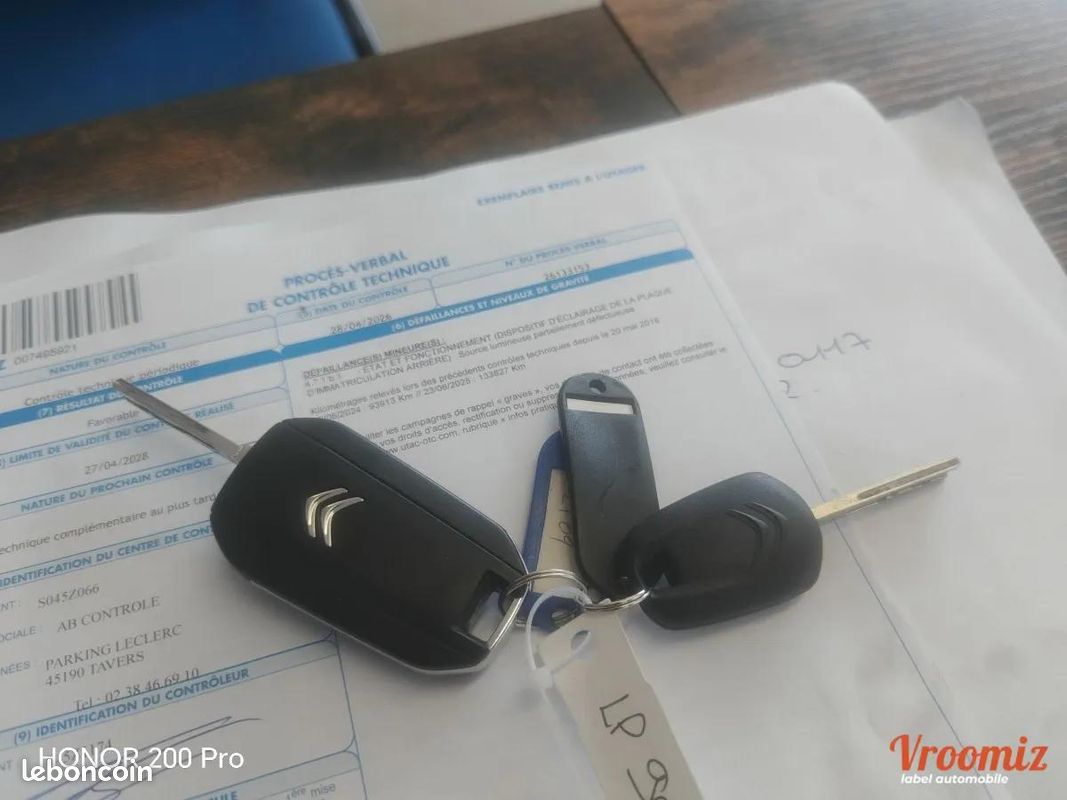 Citroen Berlingo Vu BLUE HDI / Kit distribution neuf / 3 PLACES / TVA 20% . 4x par cb possible (image 27)