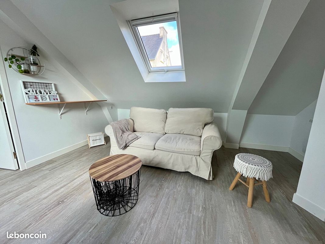 Appartement 2 pièces 17 m² · à Quimper · 17 m² · 501 €/mois