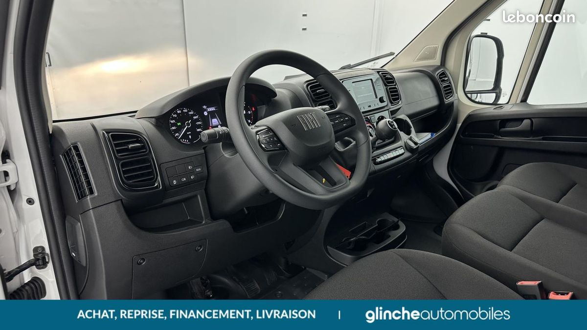 Fiat Ducato CA L4 3.5t Maxi 2.2 180ch Heavy Duty Benne Aluminium + Coffre JPM (image 6)