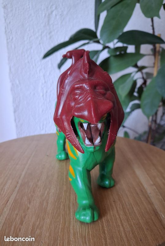 Motu - Tigre de combat Gringer - vintage (image 3)