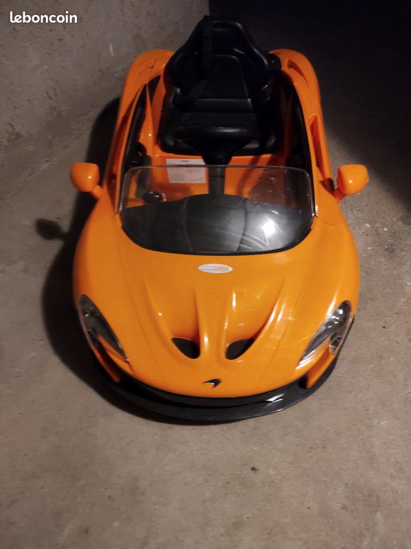 Vend voiture maclaren enfant (image 2)