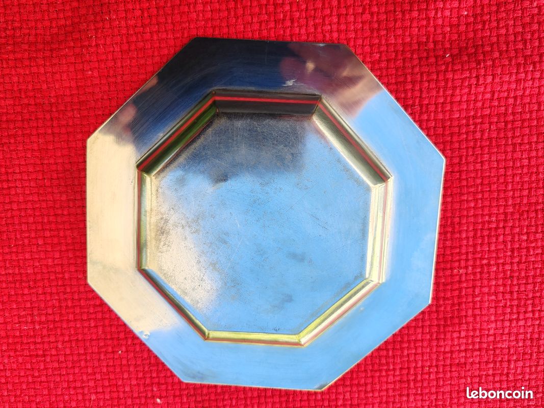 Plat octogonal 17cm (image 2)