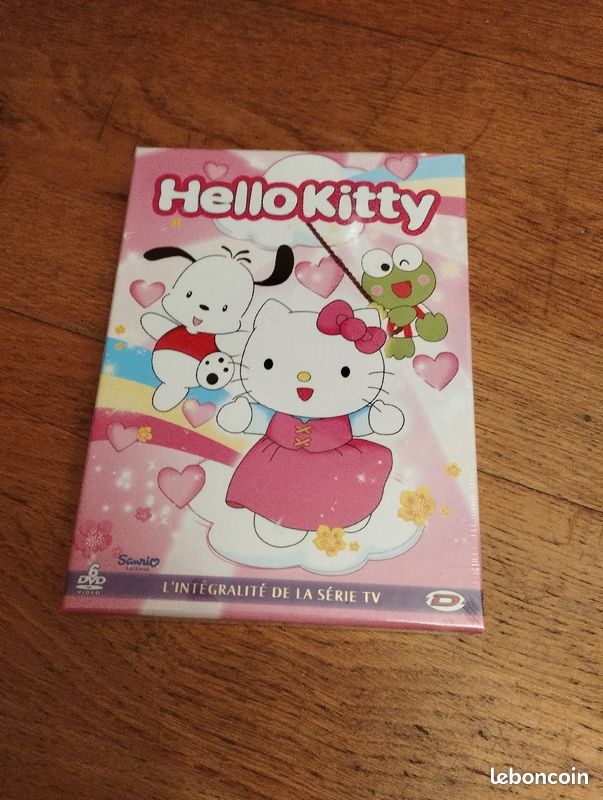Hello Kitty intégrale de la série Neuf sous blister (image 1)