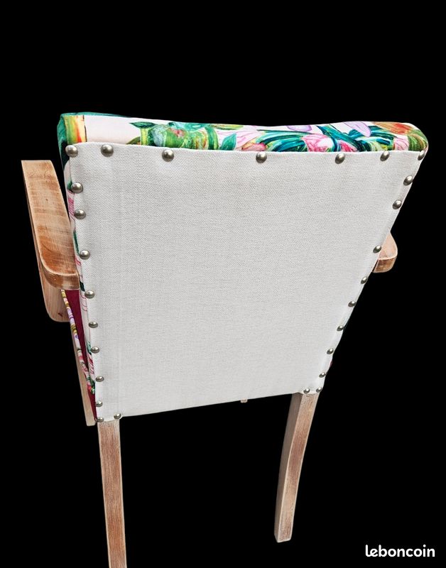 Fauteuil bridge années 40/50 (image 3)
