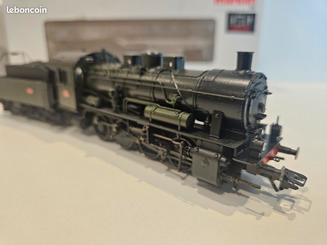 Locomotive à Vapeur Märklin H0 Réf 36320 - Époque 3 - Digitale - Neuve