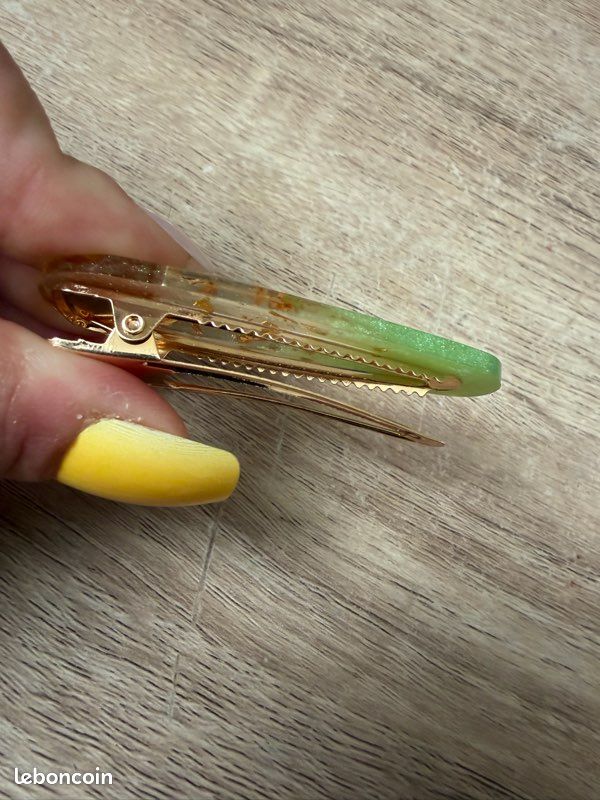 Barrette cheveux 001 (image 2)