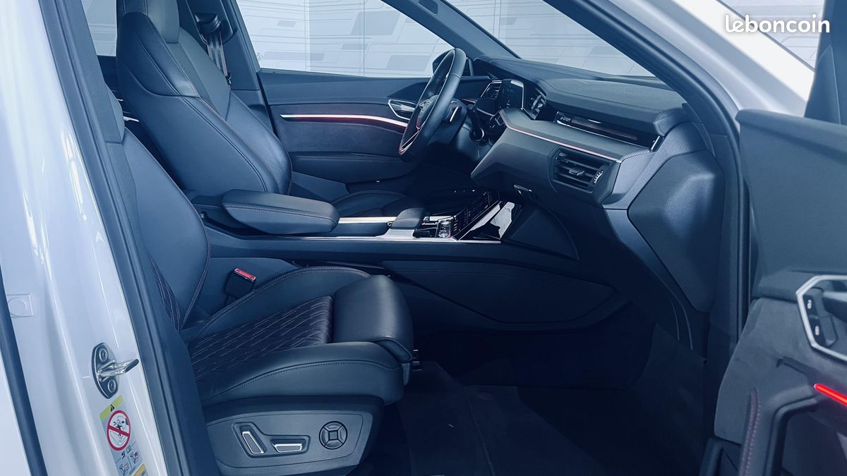 AUDI SQ8 e-tron Sportback 503 ch 114 kWh Quattro (image 12)
