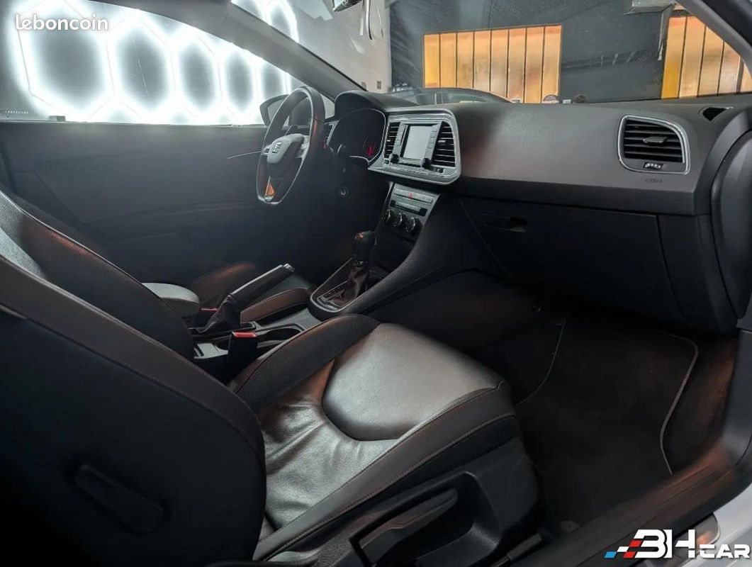 Seat Leon SC 2.0 TDI 150 FR DSG BVA START-STOP (image 8)