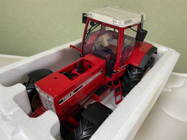 Véhicule agricole tracteur miniature FARM MOTOR vintage collection