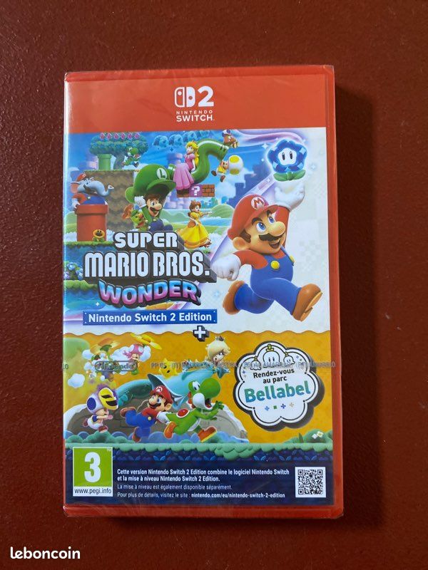 Jeu switch 2 (image 1)