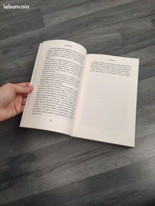 Livre · Mémoricide — Philippe de Villiers | Fayard 2024 (image 3)