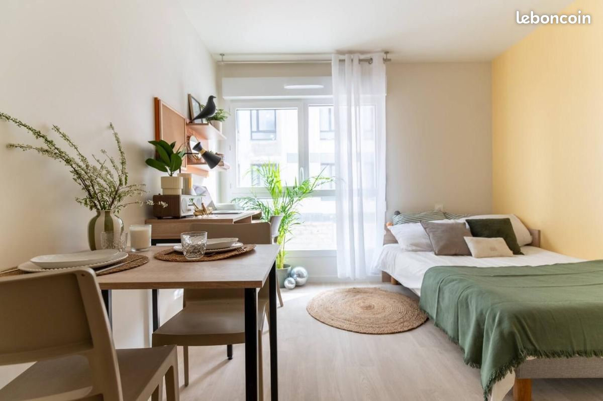 Appartement 1 pièce 19 m² · à Le Havre · 19 m² · 435 €