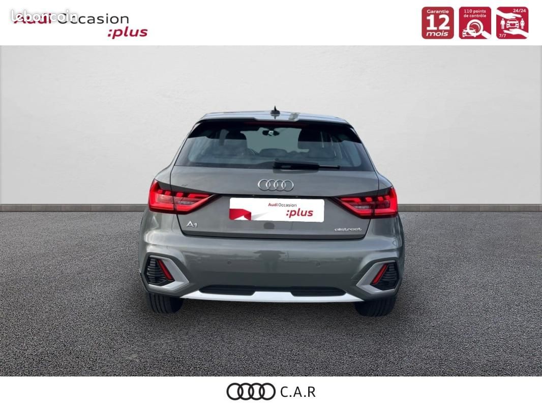 Audi A1 ALLSTREET 30 TFSI 110 ch S tronic 7 Design Luxe (image 4)