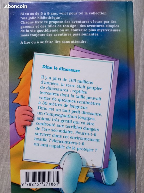 Lot livres sur les dinosaures (image 11)
