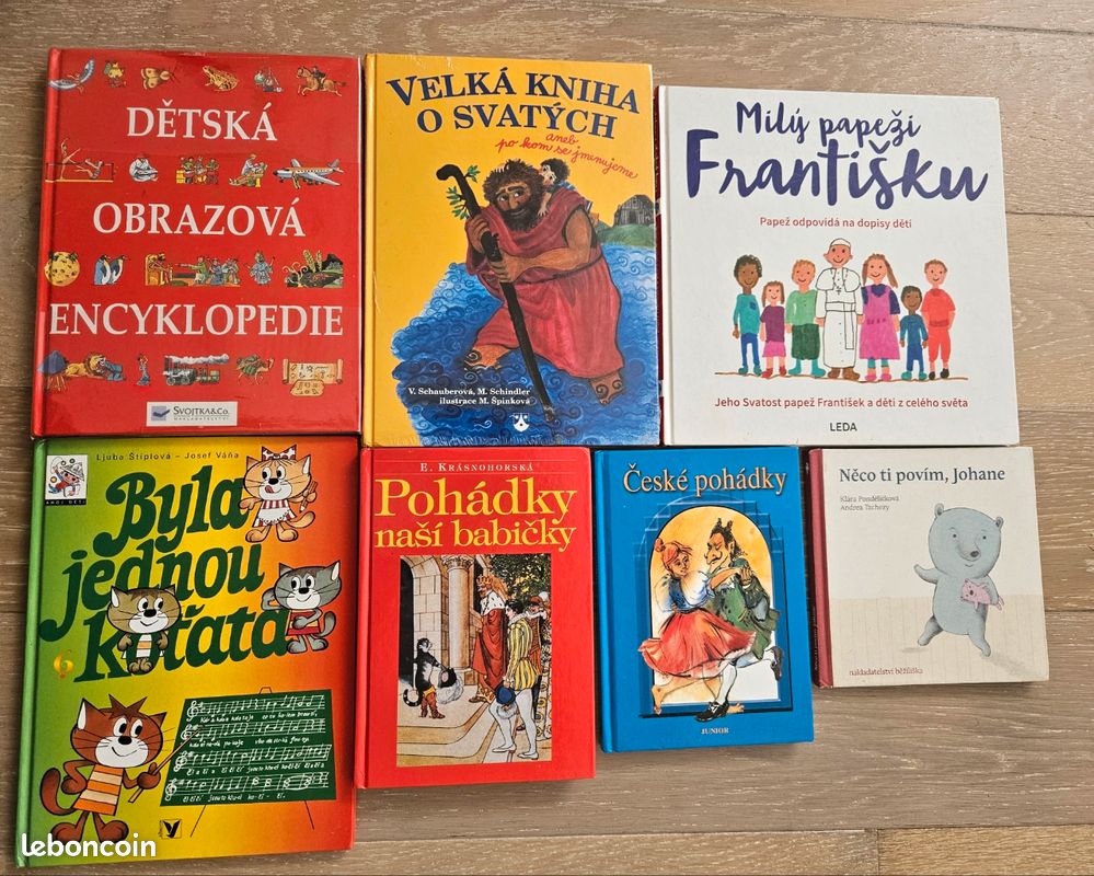 Livres Tchèque pour enfants ttbe/neuf (image 4)