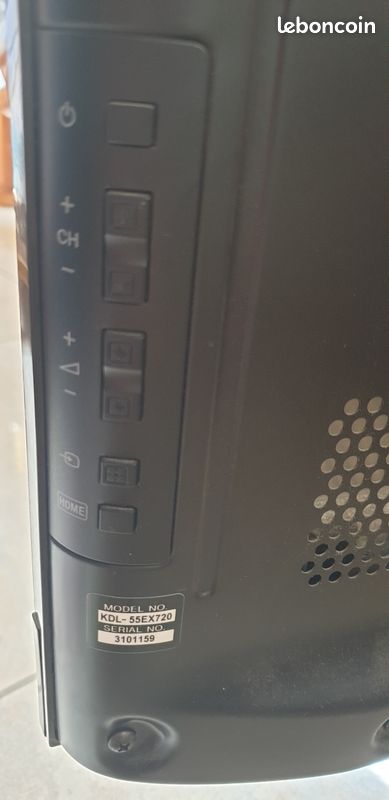 TV SONY BRAVIA model kdl 55ex720 (image 4)
