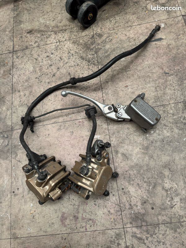 Durite Frein Aviation Arrière INOX/ALU Pour Honda 750 VFR F II 94-97 - SpeedBrakes 3004888