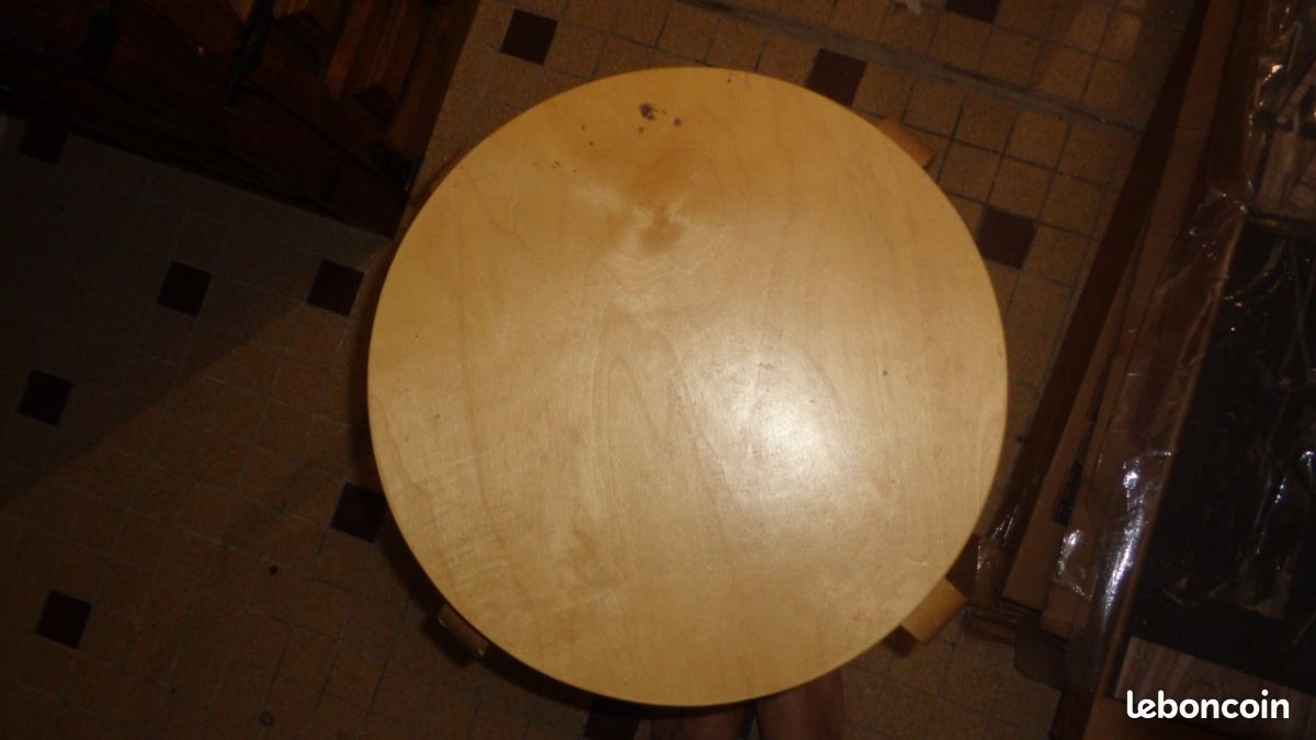 Tabouret en bois FROSTA IKEA neuf (image 2)