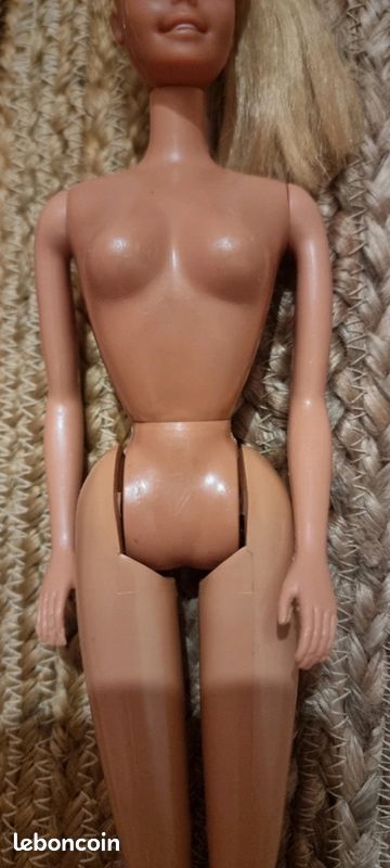 Poupée Barbie Sport Star 1979 Vintage - Édition Sports Illustrated, Avec Accessoires, Occasion Collector