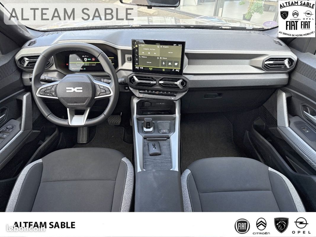 Dacia Bigster journey hybrid 155 (image 43)