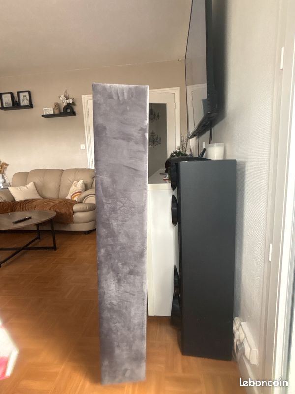 Tête de lit pour lit 180x200 matelassé (image 2)