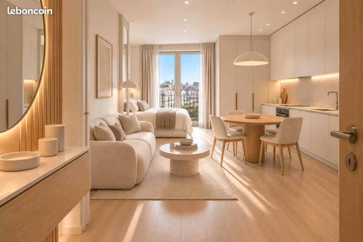 Appartement 1 pièce 33 m² · à Bussy-Saint-Georges · 33 m² · 167 000 €