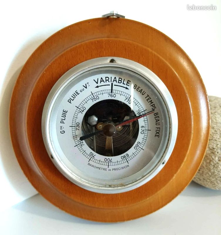 Baromètre de Précision Vintage (image 1)