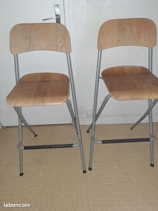 Chaises de bar (image 1)
