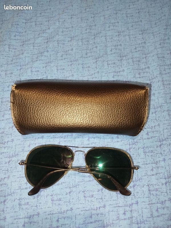 Rayban aviator polarisé Accessoires Bagagerie
