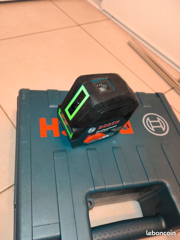 Laser point et ligne Bosch gcl 2-15g (image 2)