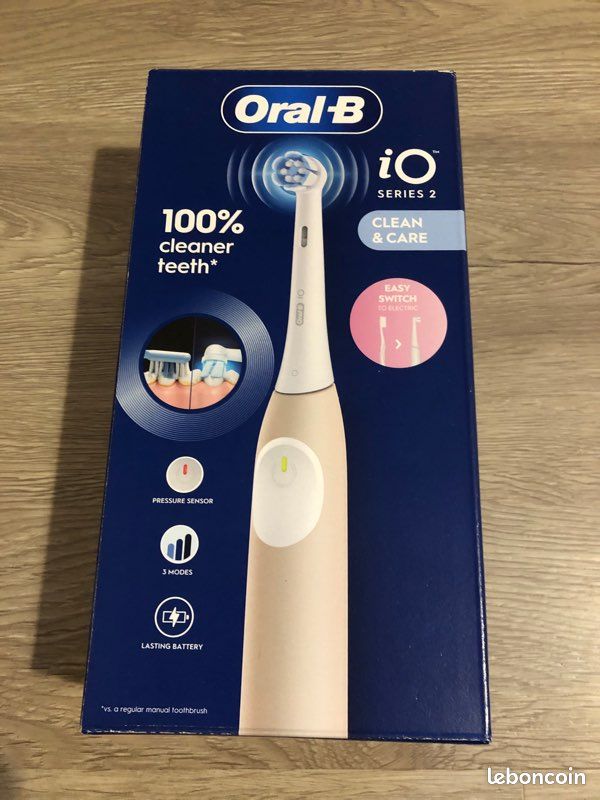 Brosse à dents IO série 2 Clean&Care neuve « ROSE GOLD » (image 1)