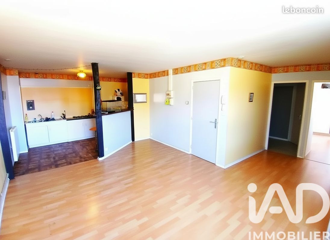 Appartement 2 pièces 60 m² · à Moissac · 60 m² · 62 000 €