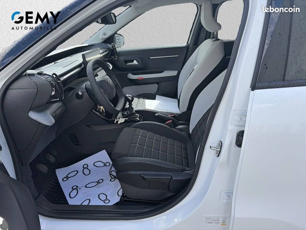 CITROEN C3 Turbo 100 ch Manuelle Max (image 9)