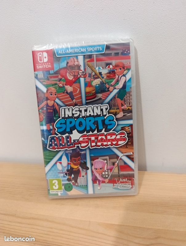 Jeu Instant Sports All Stars Pour Nintendo Switch - Neuf Sous Blister