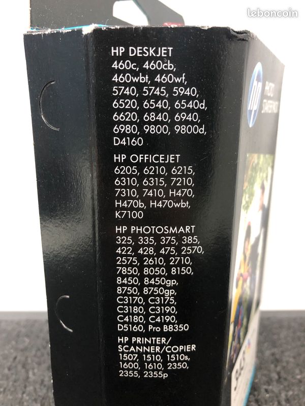 Lot De 2 Cartouches D'encre Compatibles HP 338 & 343 - Pour Imprimantes PSC 2355, 2710 - Neuf