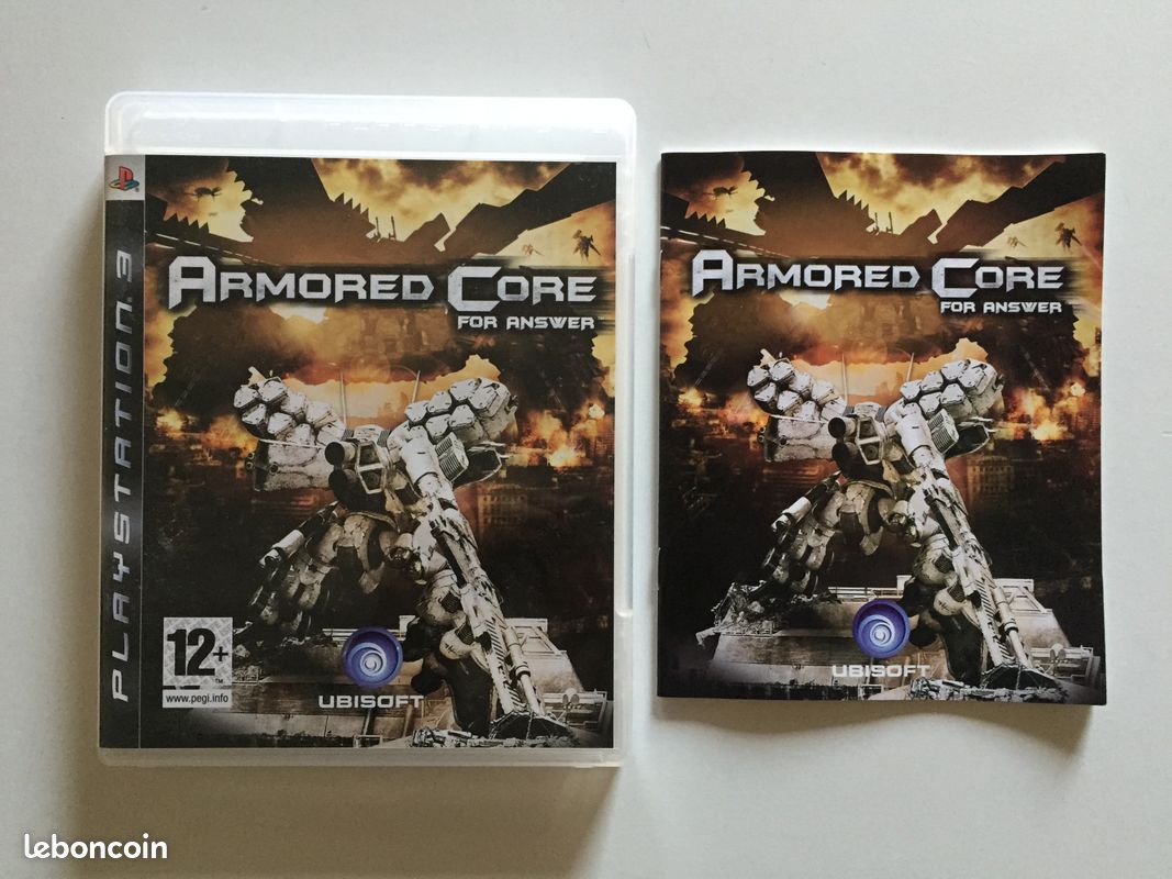 Jeu Armored Core For Anwser PS3 (image 1)