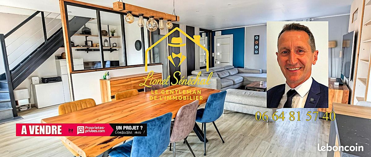 Maison 8 pièces 142 m² · à Moncé-en-Belin · 142 m² · 332 800 €