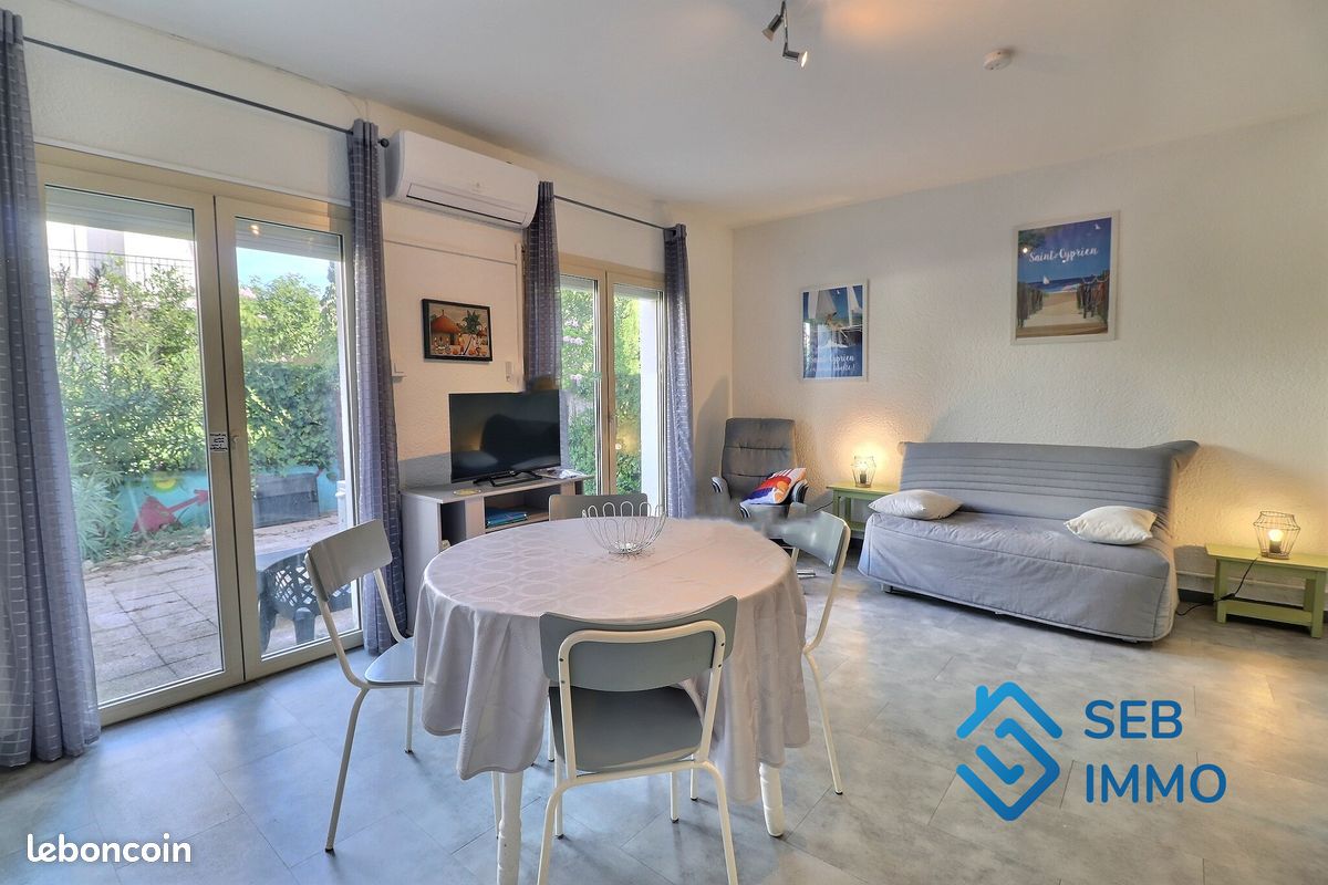 Appartement 1 pièce 28 m² · à Saint-Cyprien · 28 m² · 490 €/mois