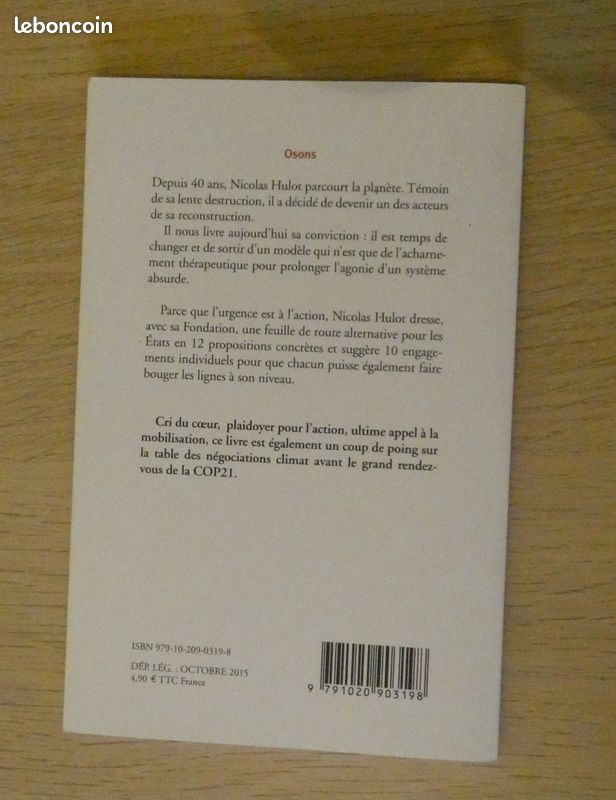 Osons de Nicolas Hulot (image 2)