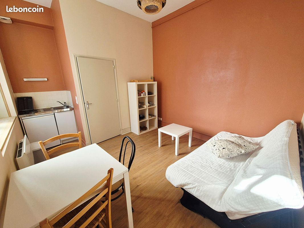 Appartement 2 pièces 24 m² · à Lille · 24 m² · 630 €/mois