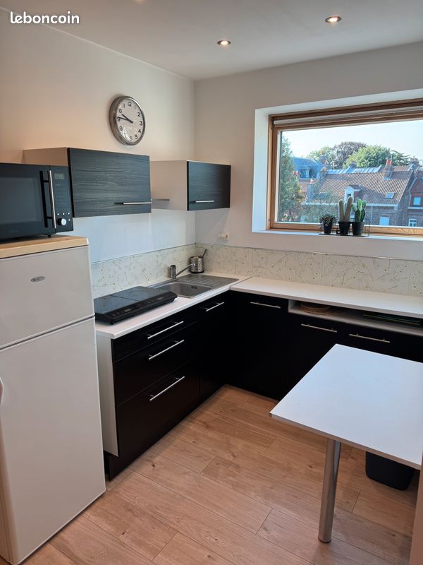 Appartement 2 pièces 22 m² · à Mons-en-Baroeul · 22 m² · 440 €