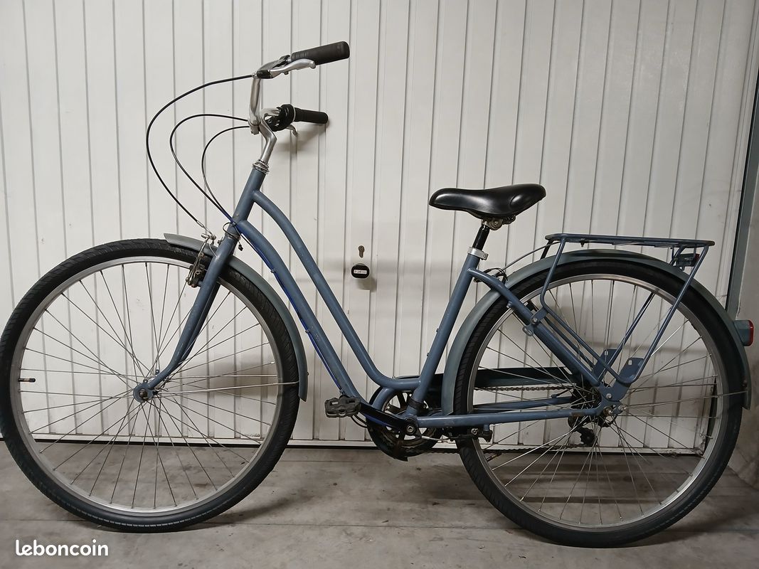 Bike Frame Qatar City Bike Elops 120 Lf Vélo Ville Elops 120 Roues