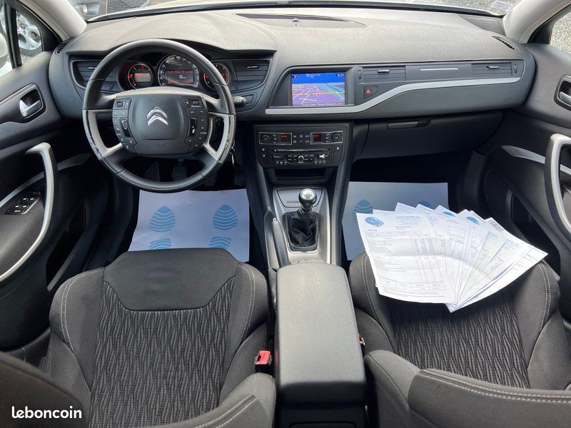 Citroen C5 2.0 hdi 140ch EXCLUSIVE GPS/REG/LIM/RADAR AV AR/LED (image 5)