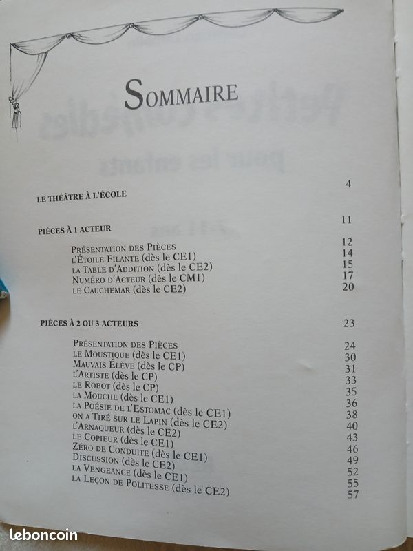 Livre expression théâtrale (image 3)