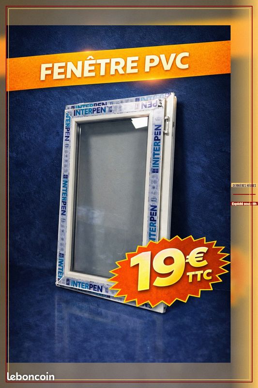 Fenêtre 1 vantail 45/40 (image 1)
